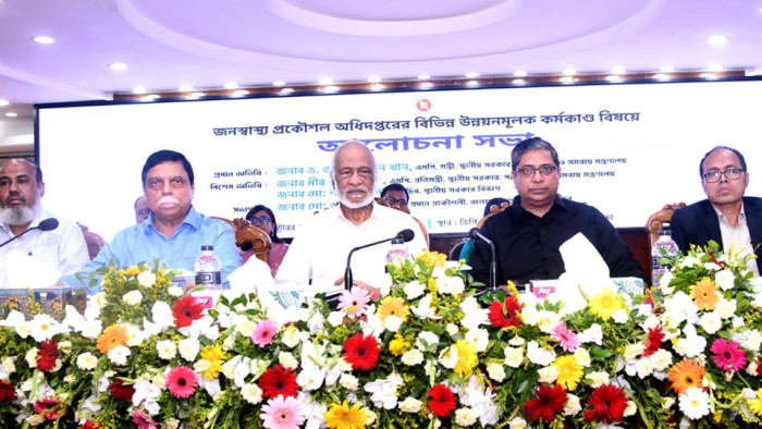 সরকারের সব পর্যায়ের কর্মকর্তা-কর্মচারী জনগণের সেবক: স্থানীয় সরকারমন্ত্রী