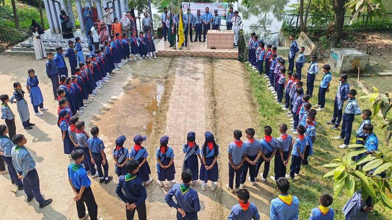 বর্ণাঢ্য আয়োজনে রাঙ্গুনিয়ায় উপজেলা স্কাউটসের দিনব্যাপী ‘ডে ক্যাম্প ২০২৬’ অনুষ্ঠিত