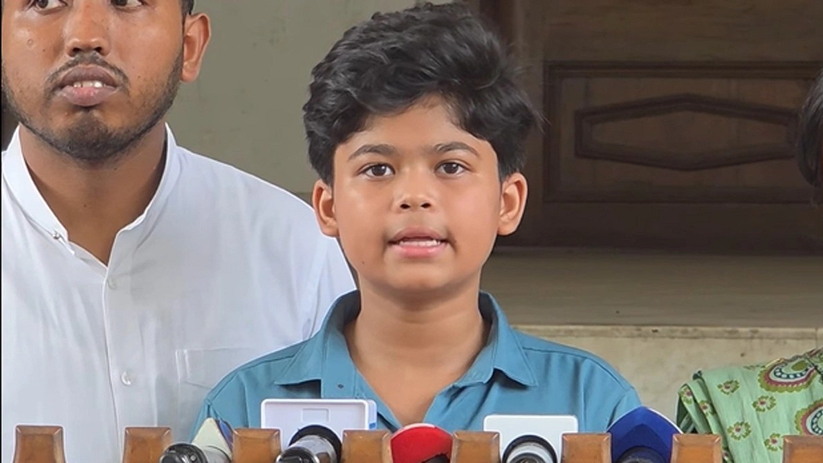সবাইকে জামিন দিয়ে দিক, আমাদের সেফ কাস্টডিতে রাখুক: নিহত সোহাগের ১১ বছরের ছেলে